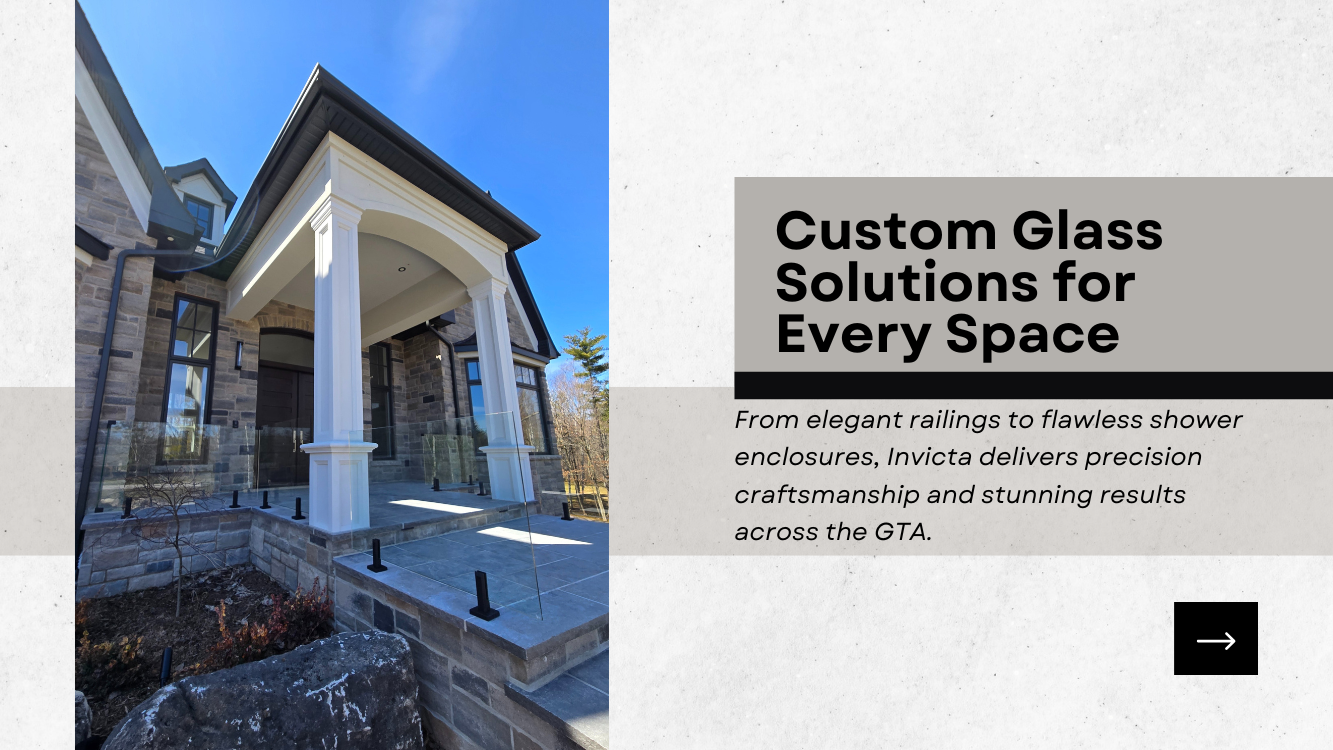 Invicta Glass and Railings