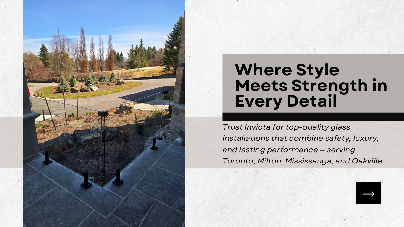 Invicta Glass and Railings